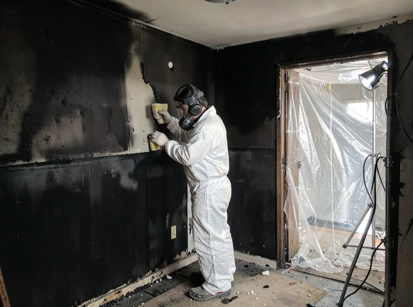 Fire Damage Restoration company in Summit Lake, WI