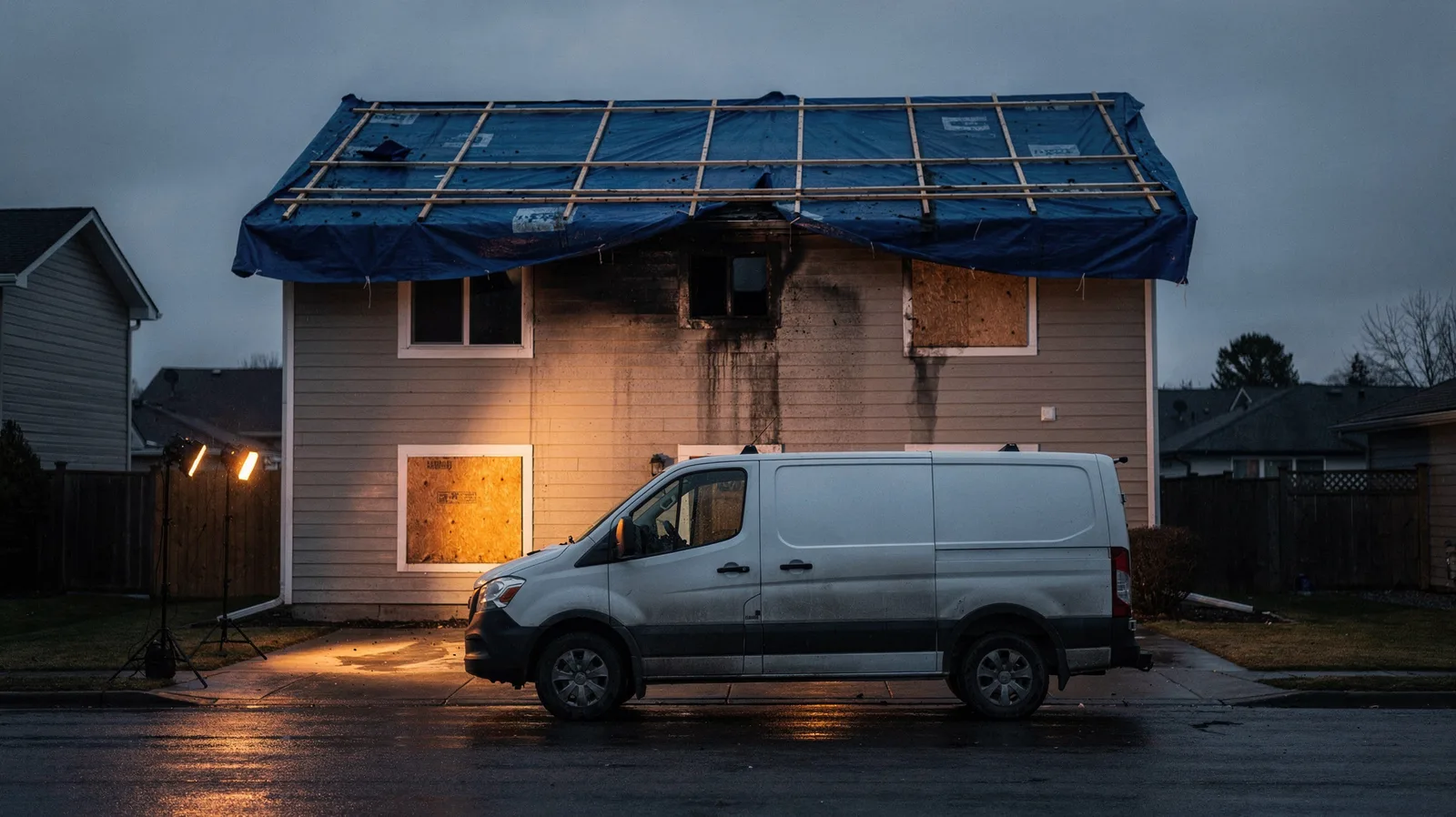 Fire Damage Restoration in Summit Lake, WI near me